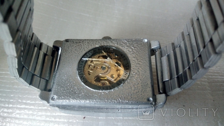 Self-winding mechanical wristwatch - GOER, photo number 5