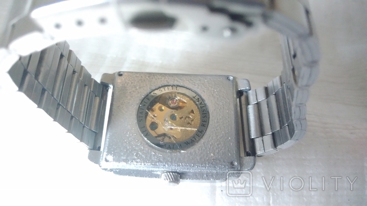 Self-winding mechanical wristwatch - GOER, photo number 6