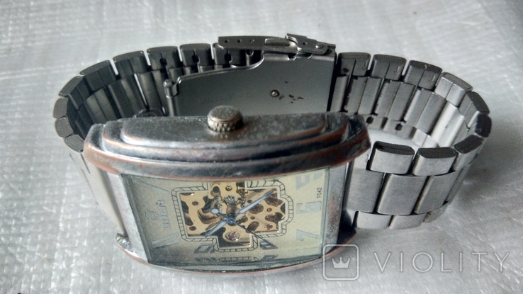 Self-winding mechanical wristwatch - GOER, photo number 10