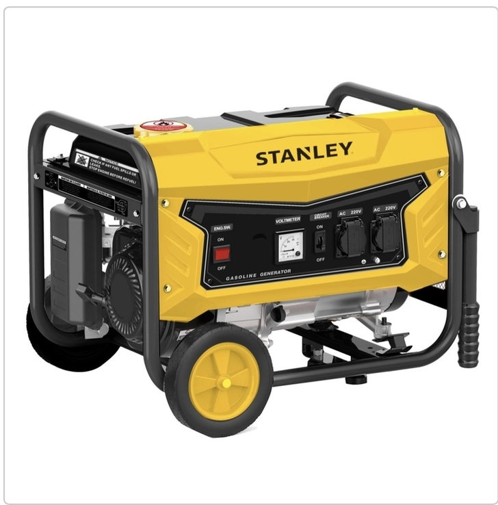 Бензиновий генератор Stanley SG 3100 W2900 ( Новий ), фото №2