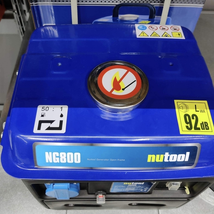 Портативний Електро генератор Nutool NG800 ( Новий ), фото №6