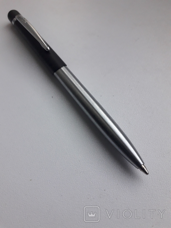 Автоматическая шариковая ручка LUXOR, корпус металл., фото №6
