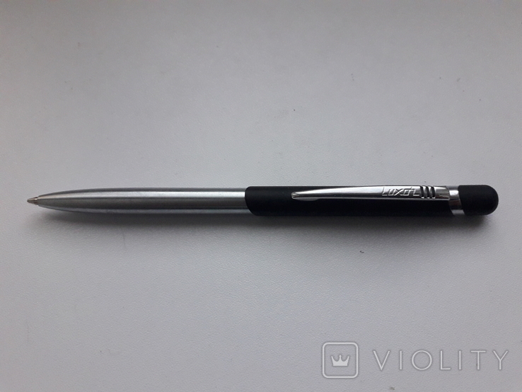 Автоматическая шариковая ручка LUXOR, корпус металл., фото №9