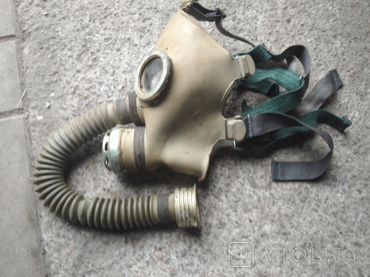 Gas mask, photo number 2