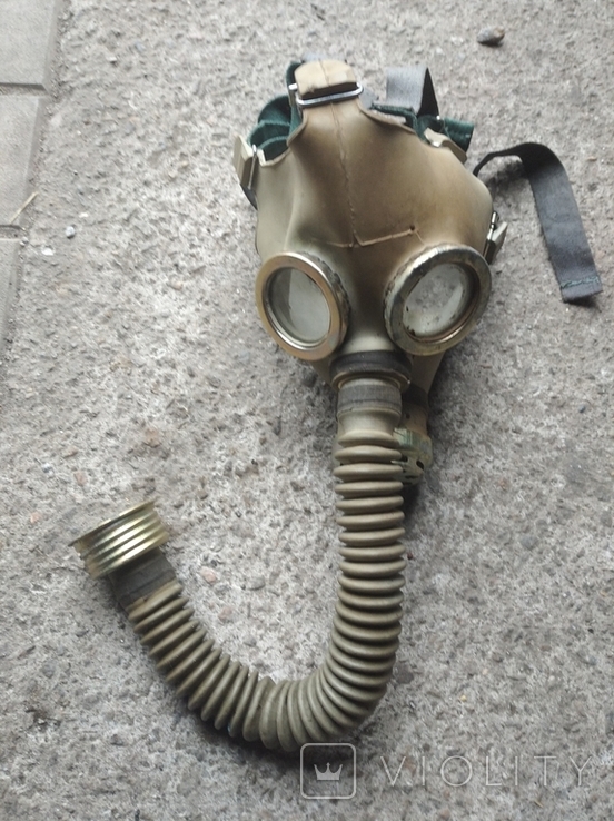 Gas mask, photo number 5