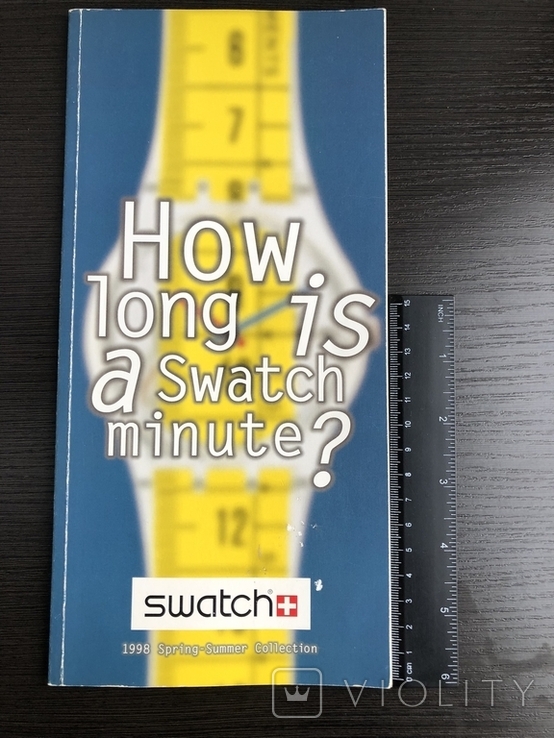 Годовой каталог часов Swatch за 1998 г, photo number 10