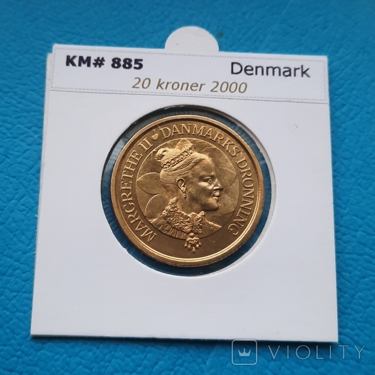 Denmark 20 kroner 2000, photo number 13