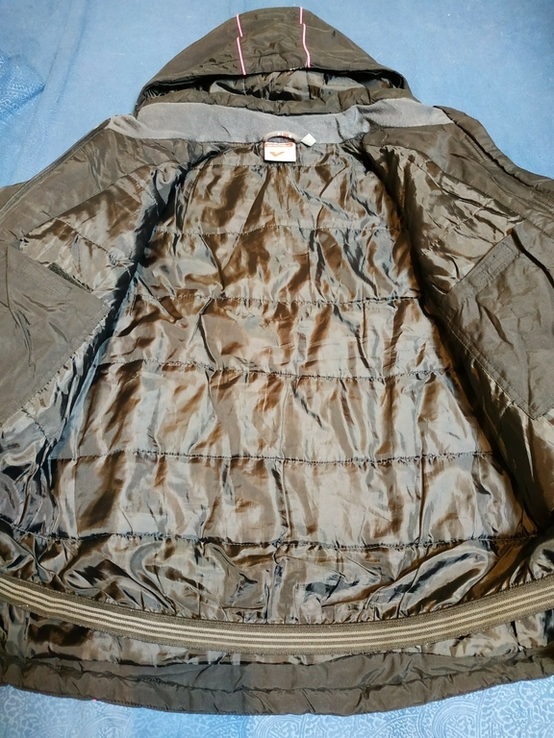 Термокуртка спортивна утеплена жіноча FIVE нейлон р-р 42, фото №9