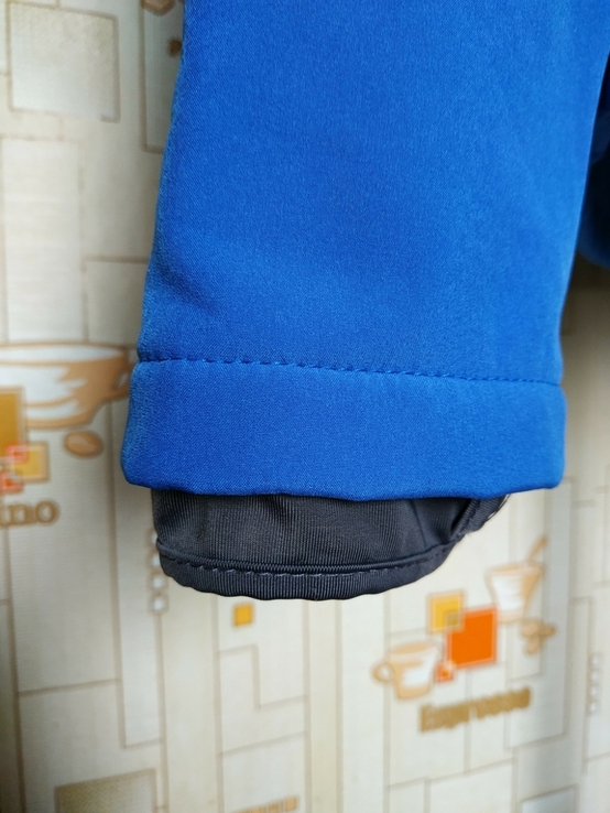 Термокуртка жіноча OKAY софтшелл стрейч р-р 38, фото №6
