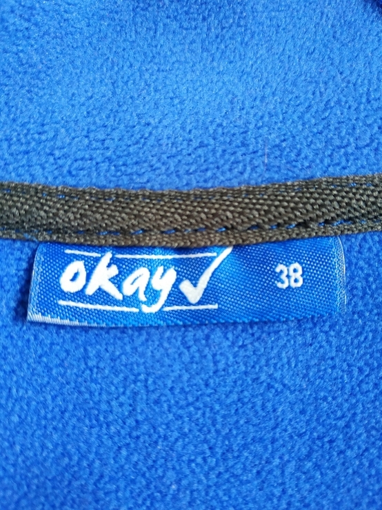 Термокуртка жіноча OKAY софтшелл стрейч р-р 38, фото №10