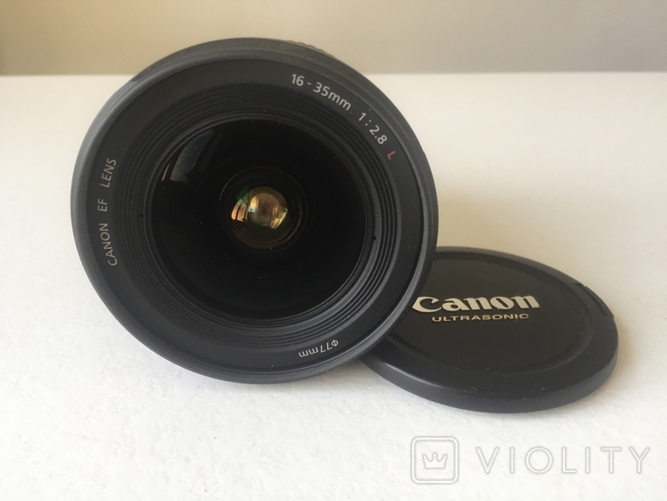  CANON ZOOM LENS EF 16-35mm F/2.8L USM From JAPAN