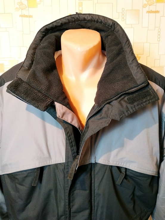 Куртка зимня чоловіча GREAT LAKE флісова підклада p-p XL, фото №5
