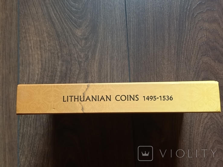 Литовські монети 1495-1536., фото №4