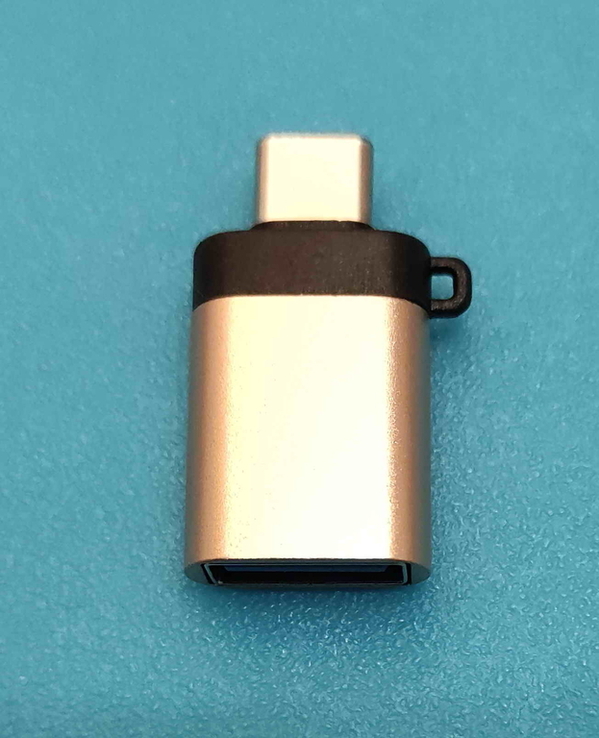 Адаптер otg type-c к usb 3,0. Блиц., фото №2