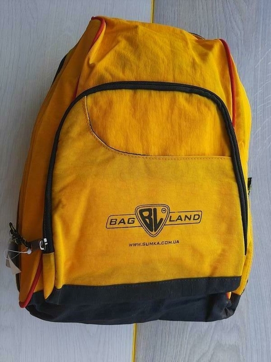 Рюкзак Bagland (жовтий), фото №2