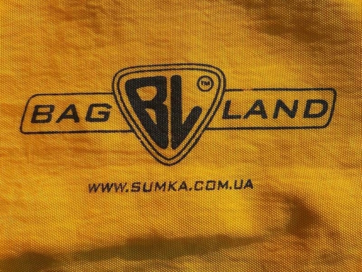 Рюкзак Bagland (жовтий), фото №3