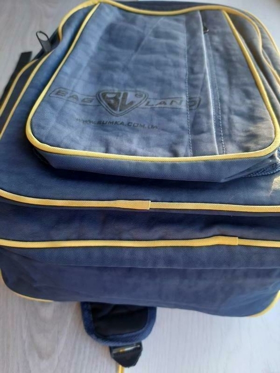 Дитячий рюкзак Bagland (синій), numer zdjęcia 4