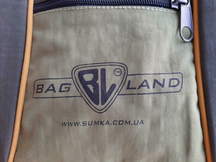 Дитячий рюкзак Bagland (зелений), photo number 6