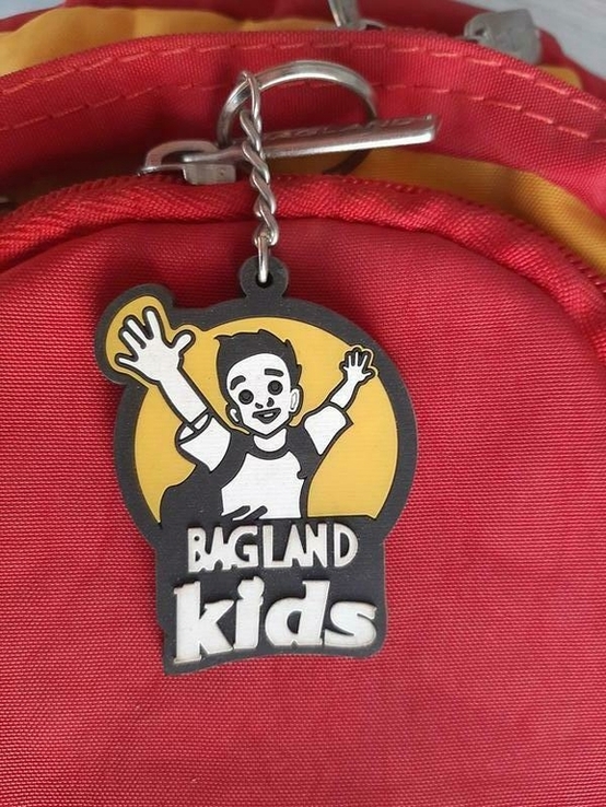 Дитячий рюкзак Bagland (червоно-жовтий), numer zdjęcia 4