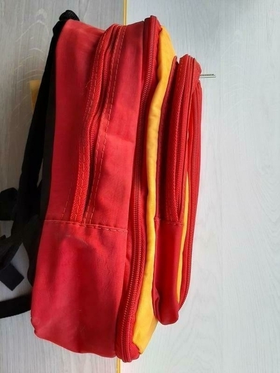 Дитячий рюкзак Bagland (червоно-жовтий), numer zdjęcia 6