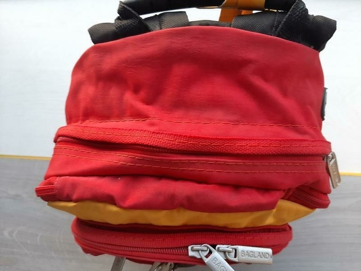 Дитячий рюкзак Bagland (червоно-жовтий), photo number 8