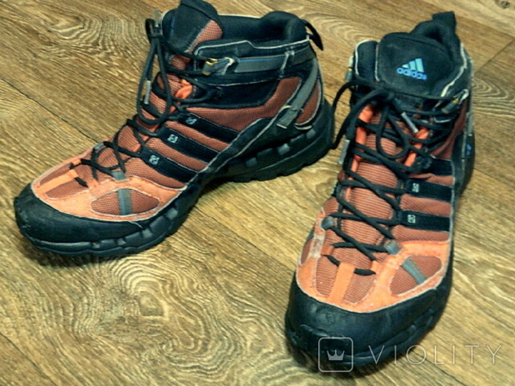 Adidas Massimo Emporio (Іспанія) Geox - фірмові шкіряні туфлі кроси топи р.44, фото №7
