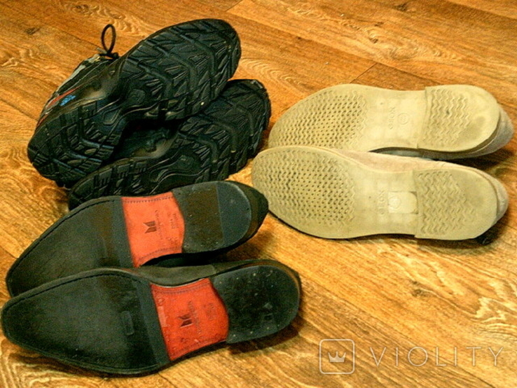 Adidas Massimo Emporio (Іспанія) Geox - фірмові шкіряні туфлі кроси топи р.44, фото №9