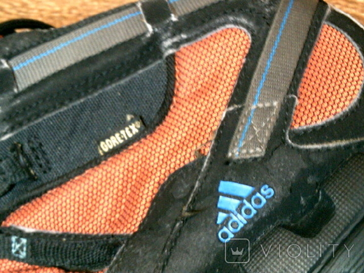 Adidas Massimo Emporio (Іспанія) Geox - фірмові шкіряні туфлі кроси топи р.44, фото №10