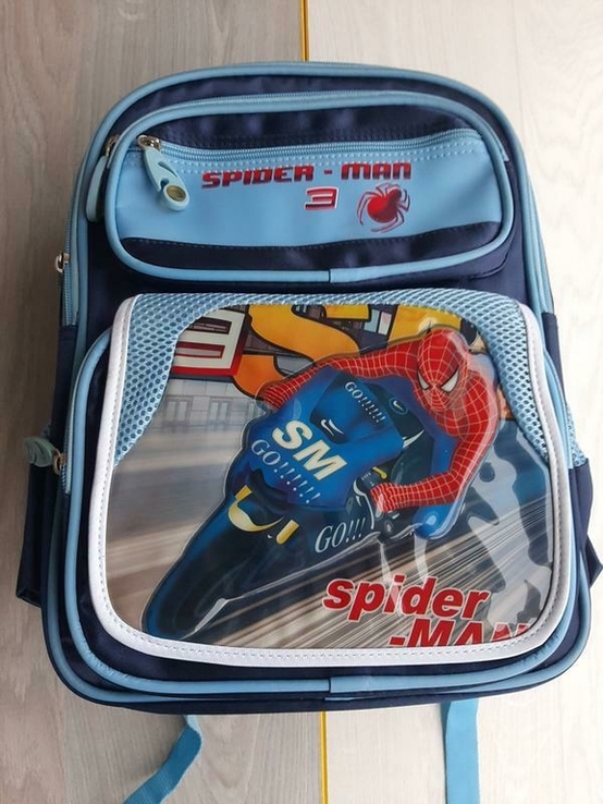 Рюкзак дитячий olli spider-man 3, фото №2