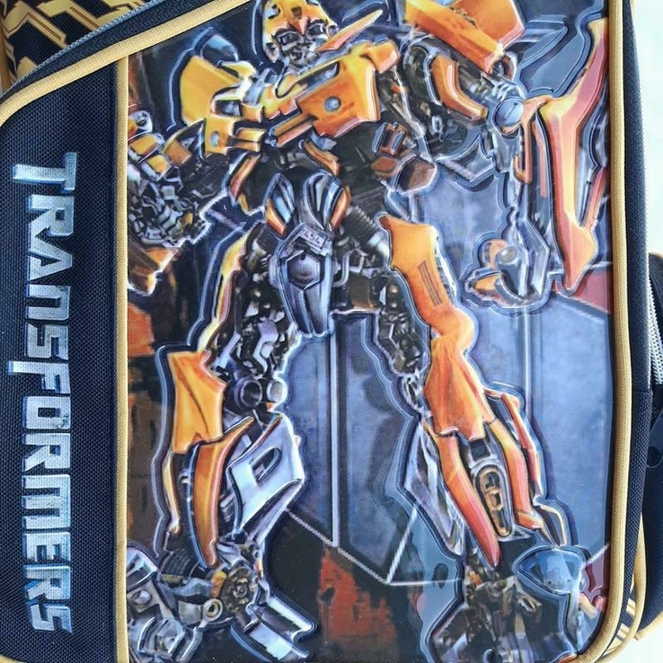 Дитячий шкільний рюкзак transformers, фото №4