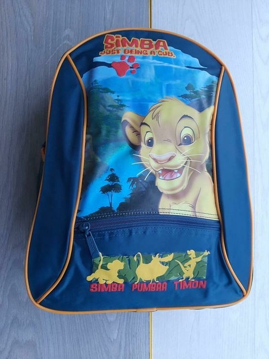 Детский рюкзак Simba, фото №2