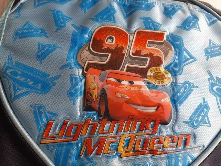Шкільний ранець Lightning McQueen (Тачки), фото №3