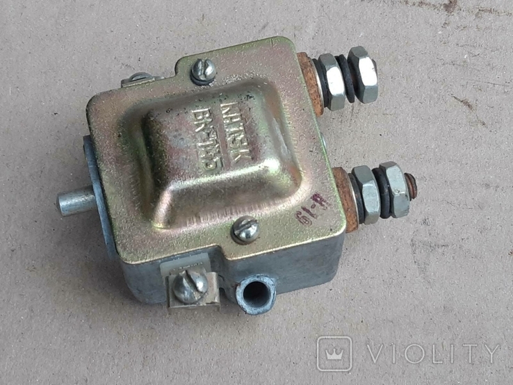 Mechanical starter switch., photo number 2