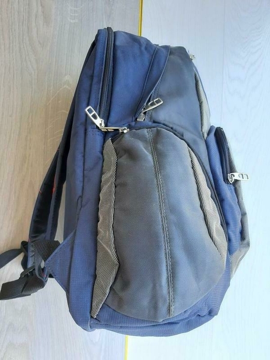 Рюкзак для підлітків Ground (синьо-сірий), фото №4