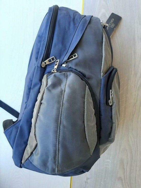 Рюкзак для підлітків Ground (синьо-сірий), фото №5