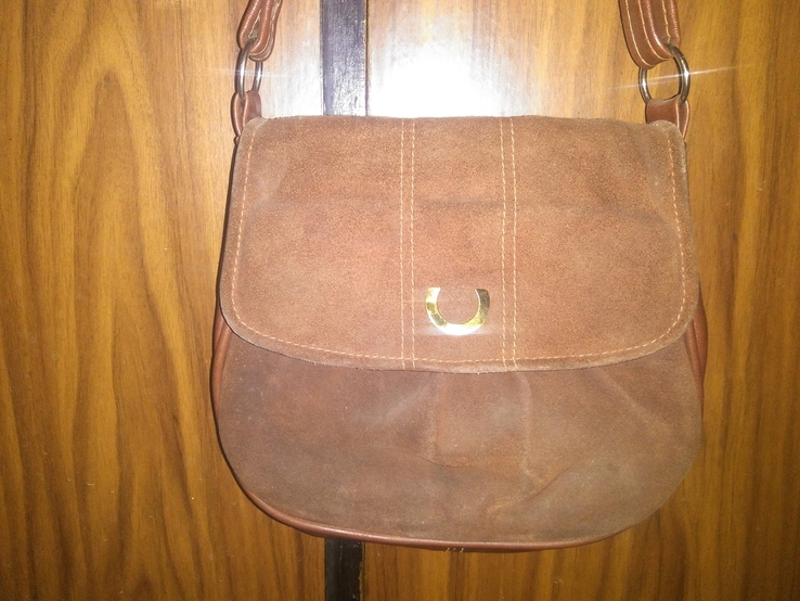 Кожаная сумочка для дам, фото №2