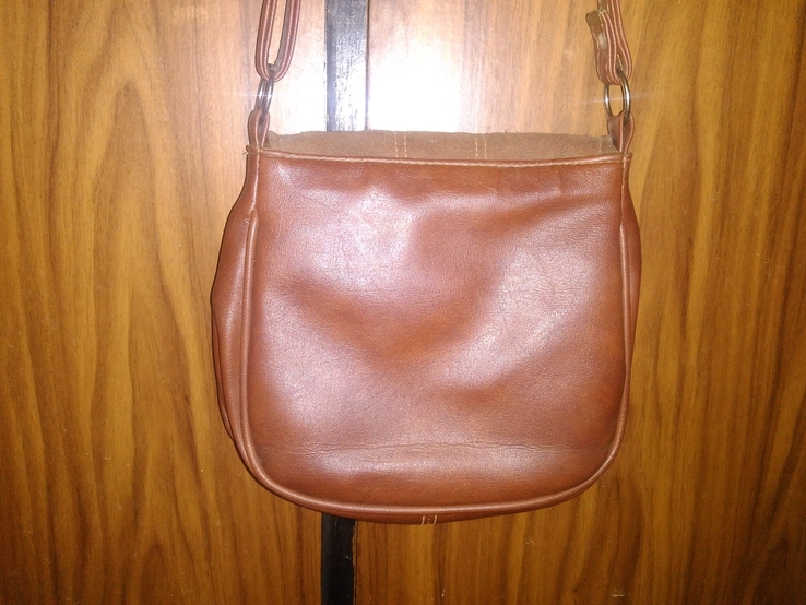 Кожаная сумочка для дам, фото №3