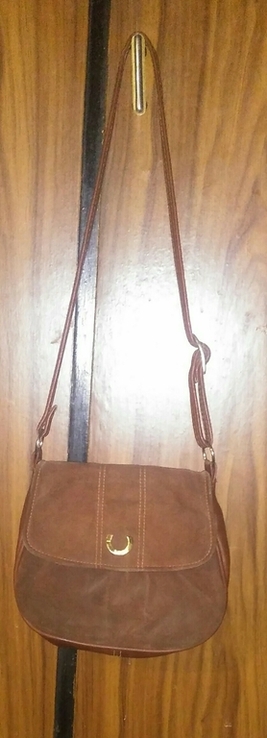 Кожаная сумочка для дам, фото №4