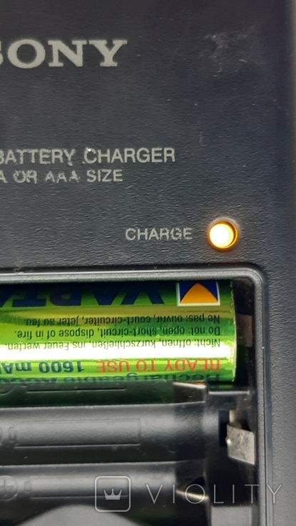 Зарядний пристрій SONY для акумуляторів ААА і АА., фото №11
