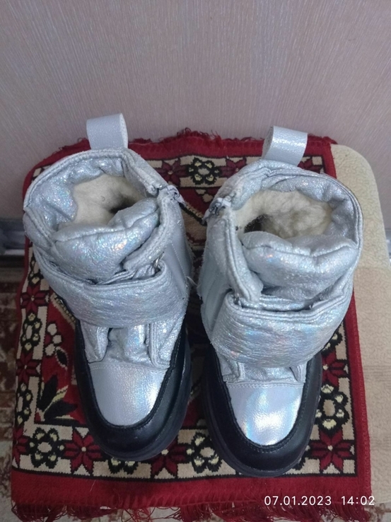 Зимние ботинки, фото №7