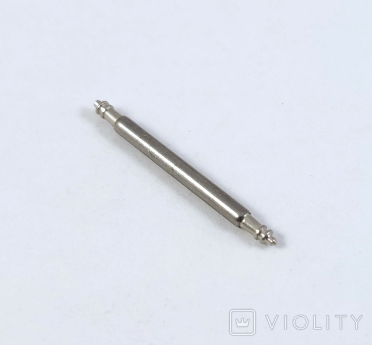 Watch lugs 18 mm Ф1.8 mm 100 pieces. Springbars, studs, pins for attaching bracelets, photo number 5
