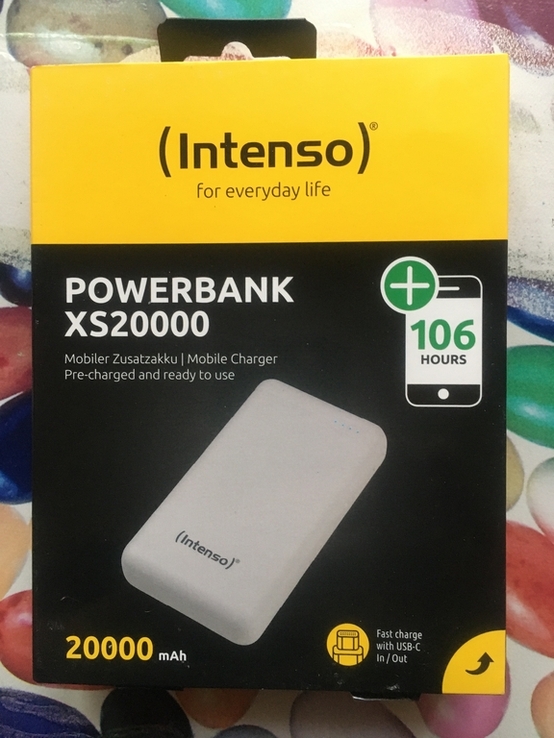 Pover bank XS20000 mAh, фото №2