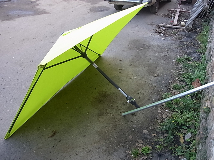Парасоля - зонтик SCHNEIDER 210x130 cm з Німеччини, numer zdjęcia 13