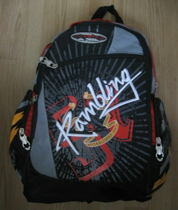 Рюкзак для подростков Olli J-SET (Rambling красный), numer zdjęcia 2