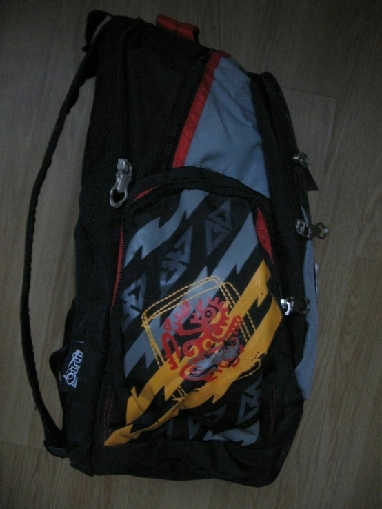 Рюкзак для подростков Olli J-SET (Rambling красный), фото №3