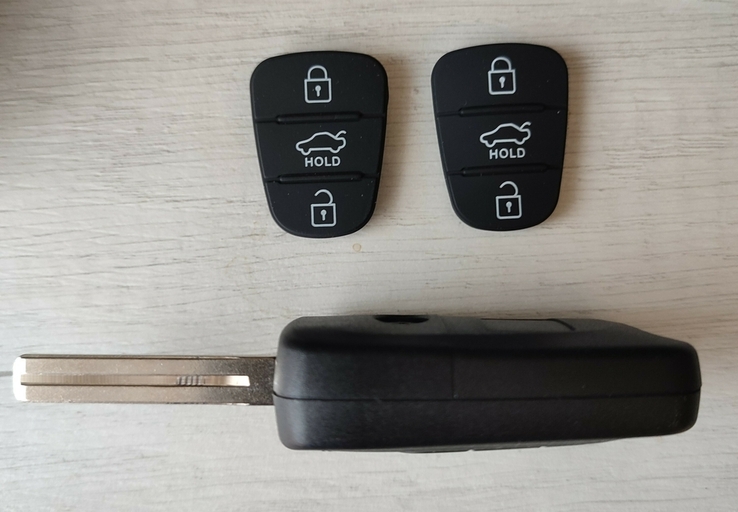 Корпус ключа Kia/Hyundai, фото №3