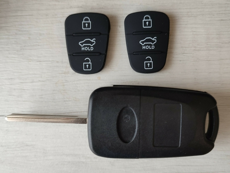 Корпус ключа Kia/Hyundai, фото №4