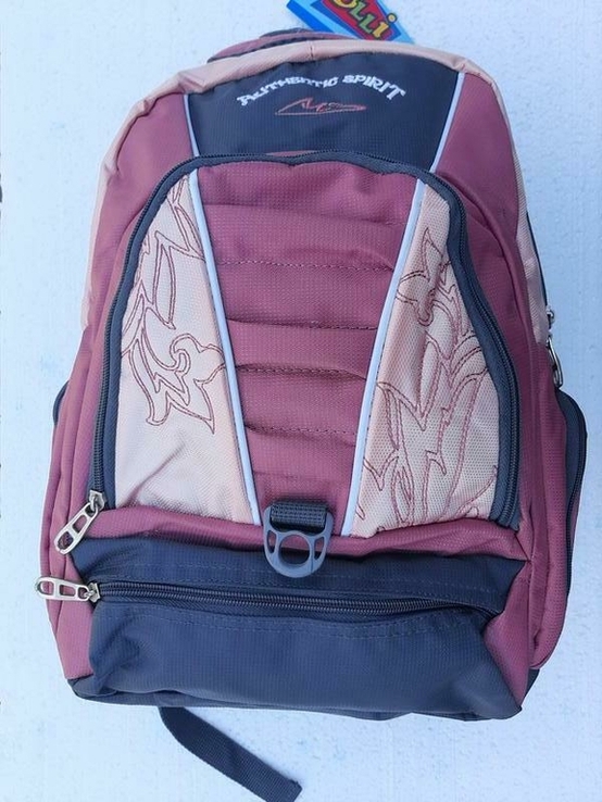 Рюкзак для дівчаток Olli (рожевий), фото №2