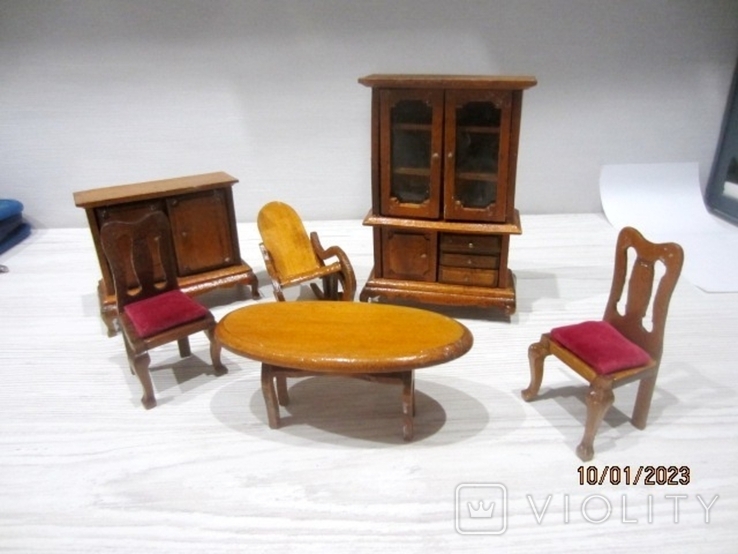 Set of miniature furniture, photo number 3