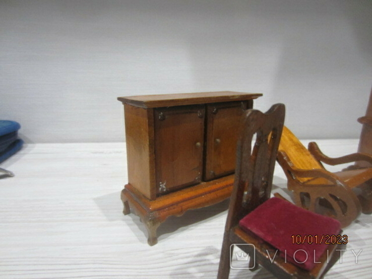 Set of miniature furniture, photo number 5